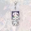Cosmic Princess Kaguya Acrylic Keychain Noi Komazawa Yachiyo Tsukimi Anime Cartoon Character Acg Pendant Bag Keyring Girl Gift