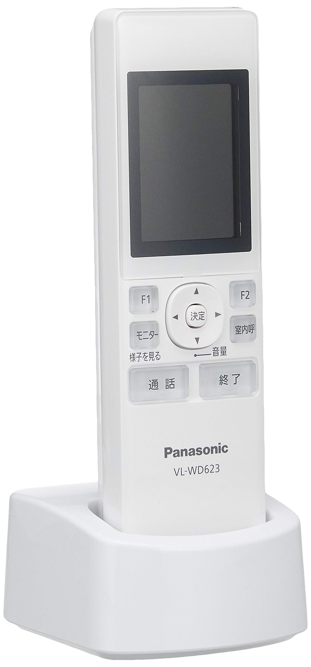 

Panasonic Wireless Video Doorphone Monitor with Color LCD VL-WD623 2.2-inch