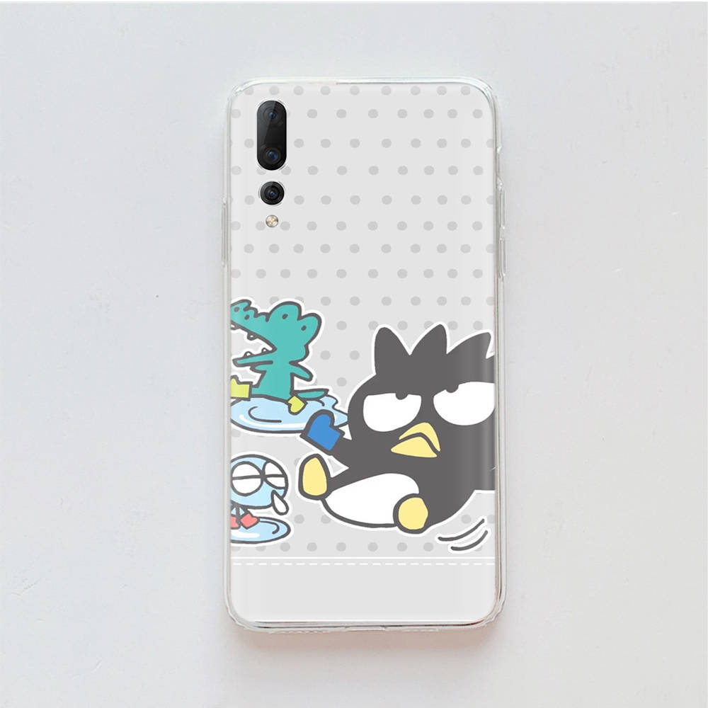 Transparent Case for Samsung A04 A14 A23 M33 M53 Realme 10 9 C35 C55 VIVO X80 Infinix Hot 30 Note 11 Tecno Spark 8P Pro L-26 Badtz-maru