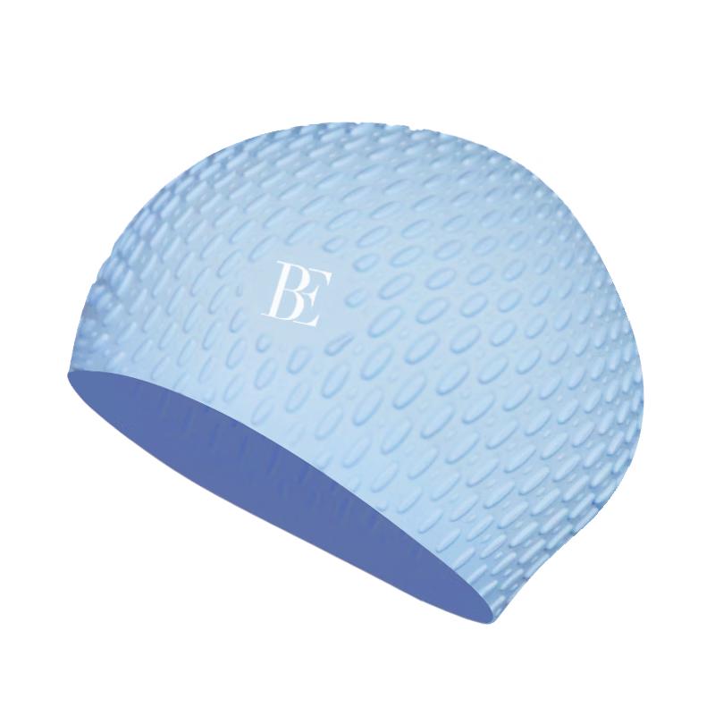 BALNEAIRE High-Elastic Enlarged Bubble Swimming Cap