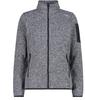 Jacket CMP Woman Fleece Jacket (3H14746) Titanium/sesame
