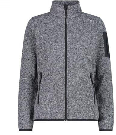 Jacket CMP Woman Fleece Jacket (3H14746) Titanium/sesame