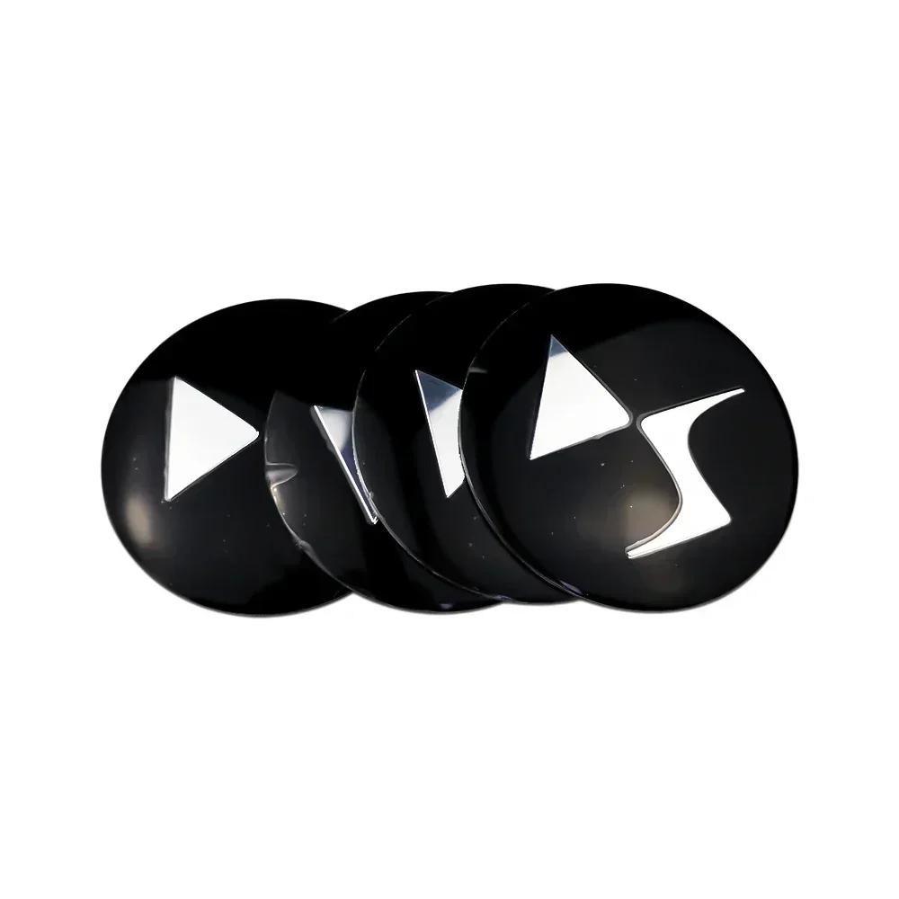 4pcs 56mm Car Wheel Center Hub Caps Sticker for Citroen DS5 DS6 DS7 C1 C3 C5 C6 C8 DS4 Xsara Picasso Berlingo Jumpy Accessories