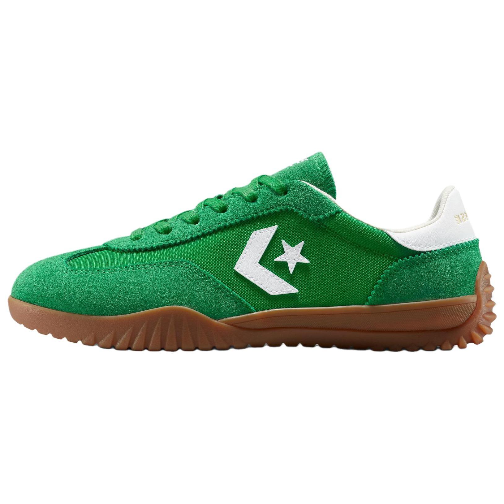 

Converse Run Star Trainer fashionable and comfortable wear-resistant low-top lifestyle shoes unisex green 38.5 зелёный