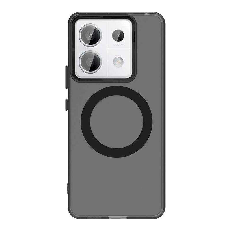 For POCO X6 Pro Candy Color For Magsafe Wireless Charge Magnetic Case For Xiaomi Poco X6 Pro NEO Shockproof Soft Cover Funda