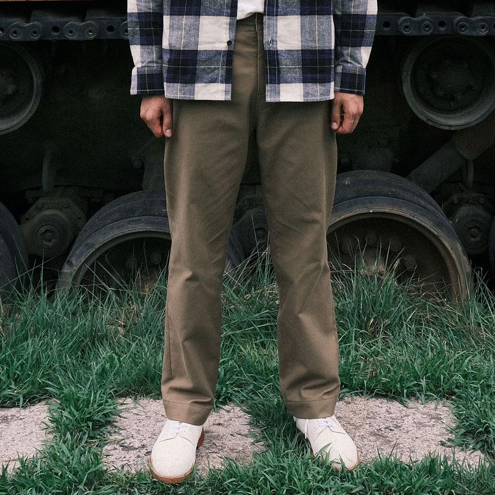 VDR Tanker Trousers [Military Camp]