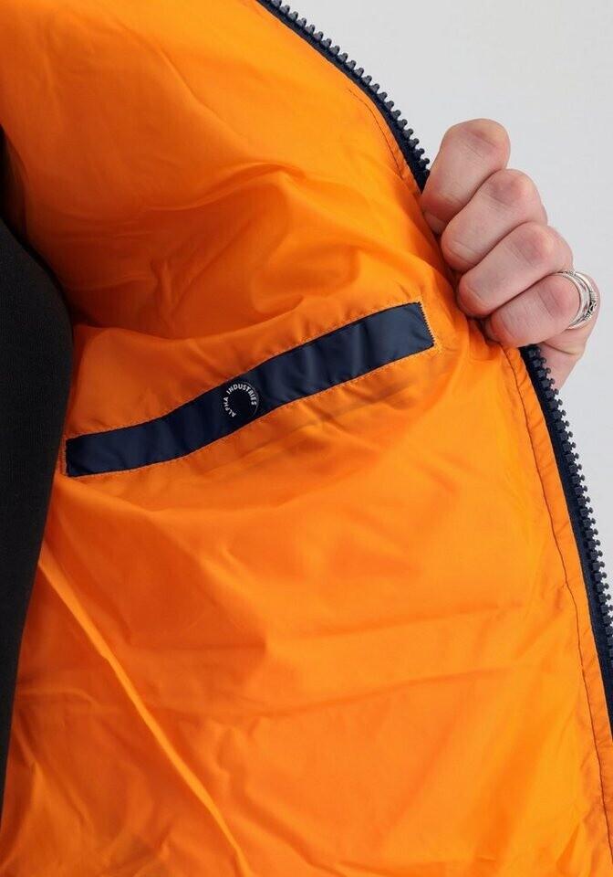 Демисезонная куртка Alpha Industries Hooded Puffer Fd blue (118113-007)