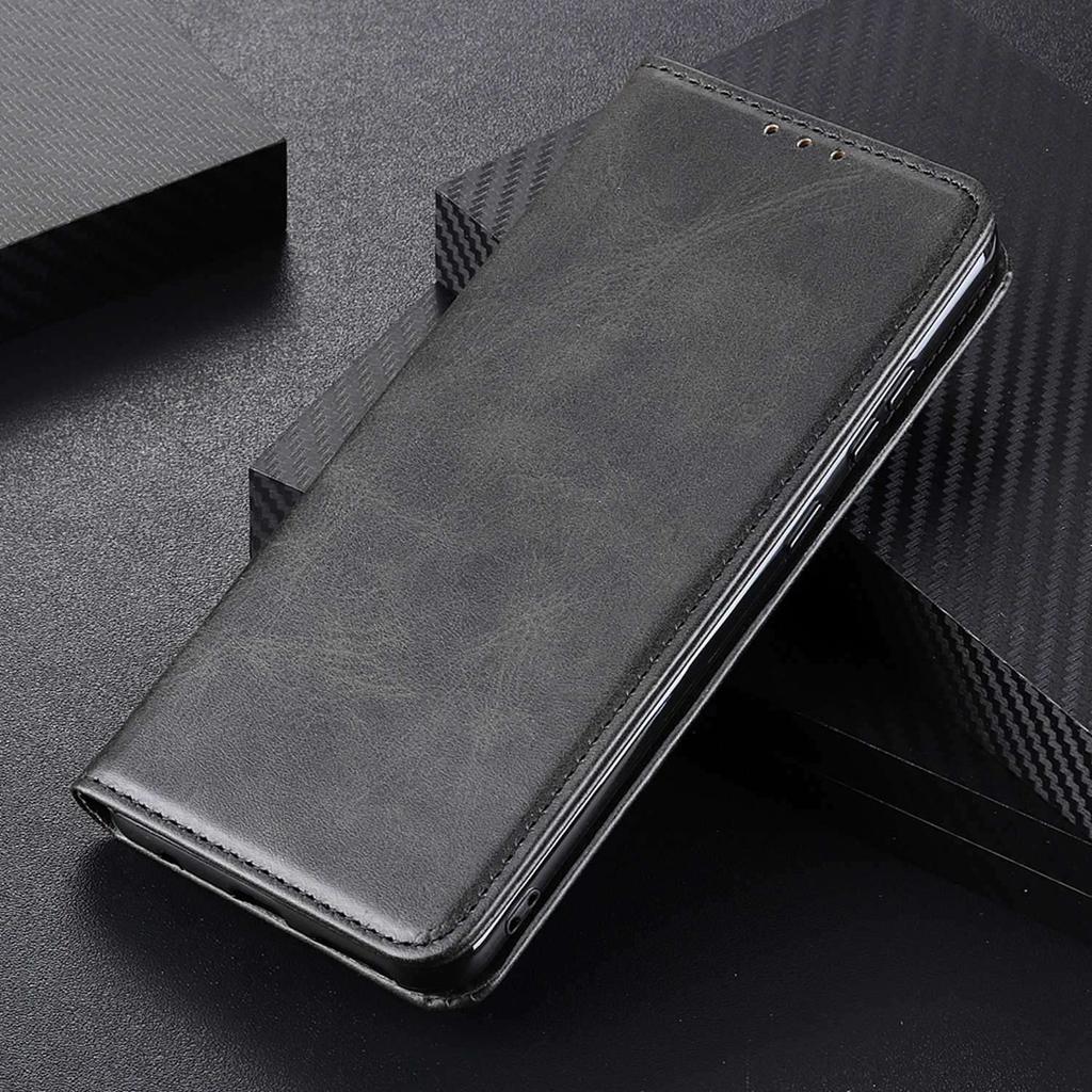 For OnePlus Nord CE4 5G Case Split Leather Magnetic Adsorption Flip Phone Cover