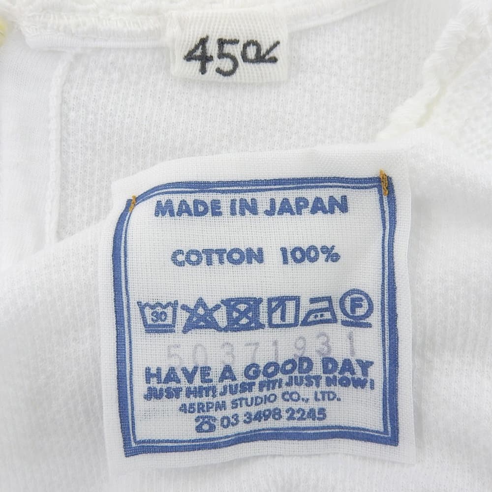 45R Women's White Pique Lace Shirt, Short Sleeve Cotton Polo Shirt, 50371931 tops ― whiteUsed