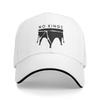 Unisex Women No Kings No Wars No Ice Hat Cool Baseball Cap  Trucker Hat Golf Headewear Adjustable