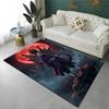 Cosplay N-Naruto Uchiha Anime I-Itachi Carpet Rug for Bedroom Living Room Decor Sofa Home Kids Game Area Rug Non-slip Floor Mat