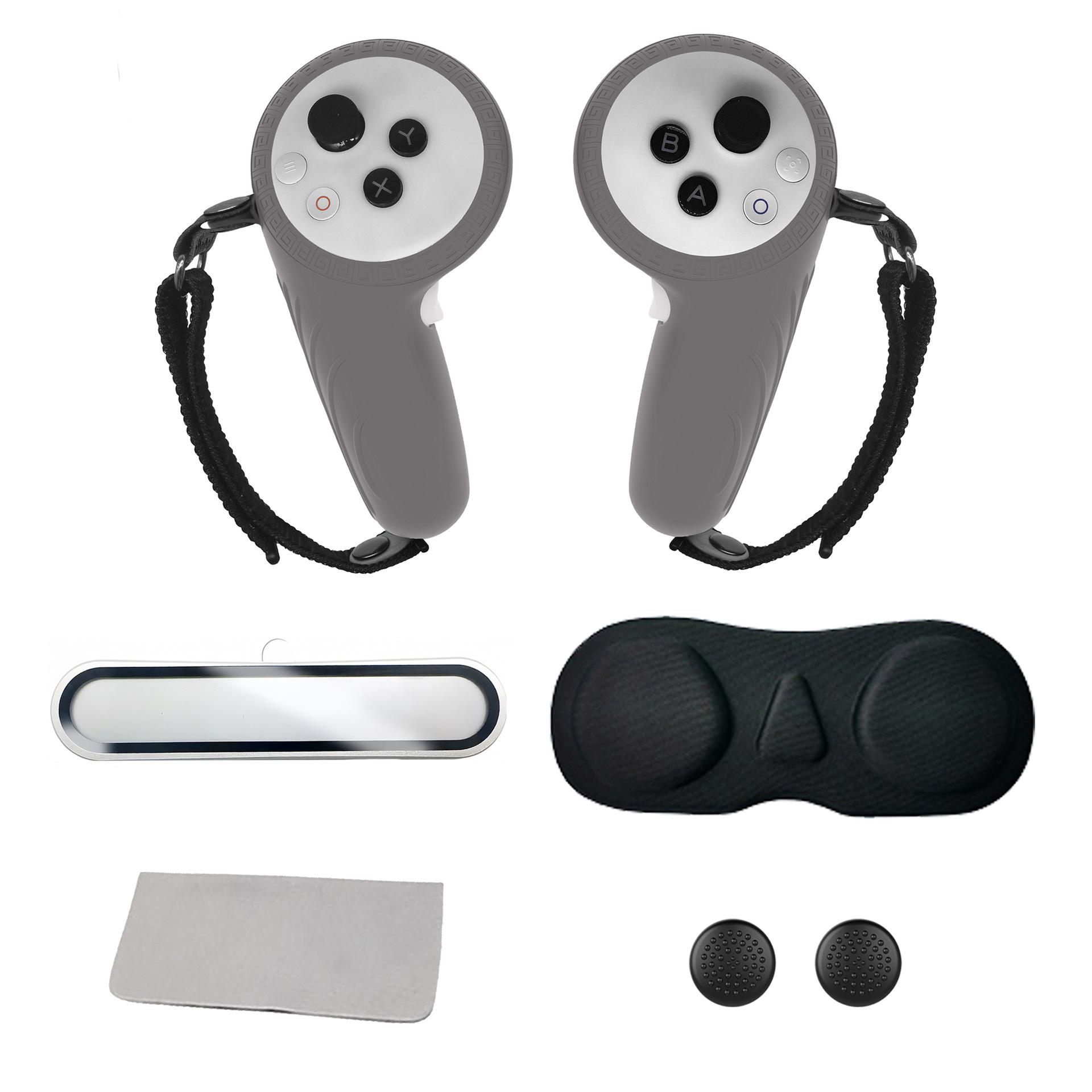 

Набор аксессуаров PICO4 VR: Силиконовая маска, защитная накладка на ручку и пленка для линз (6 шт)