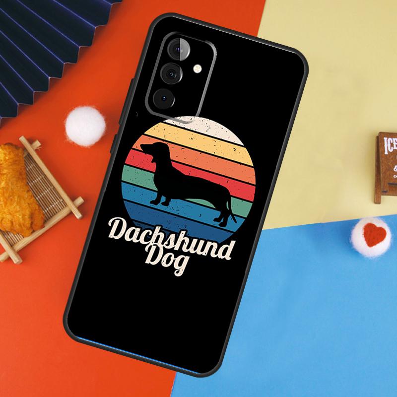 Dachshund Teckel Dackel Dog For Samsung Galaxy A13 A23 A33 A53 A15 A25 A35 A55 A51 A71 A12 A32 A52 A14 A34 A54 Case