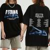 2026 Sommer Mode Aitana Cuarto Azul Tour T-Shirt Unisex Damen Harajuku Kurzarm Rundhals Hip Hop Streetwear Lässiges Hemd