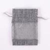 1/10PCS Reusable Gift Drawstring Bags Washable Burlap Gift Bags Jewelry Packing  For Gift Giving