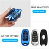For Hyundai Key fob Cover Fit for 7 Buttons     Hyundai Sonata Santa fe Tucson TPU Key Fob Case Protector