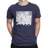 T-shirts Pierres Noires pour NANA Osaki Manga Hipster 100% Coton T-shirts Col Rond Manches Courtes T-shirt Cadeau Vêtements Unisexe