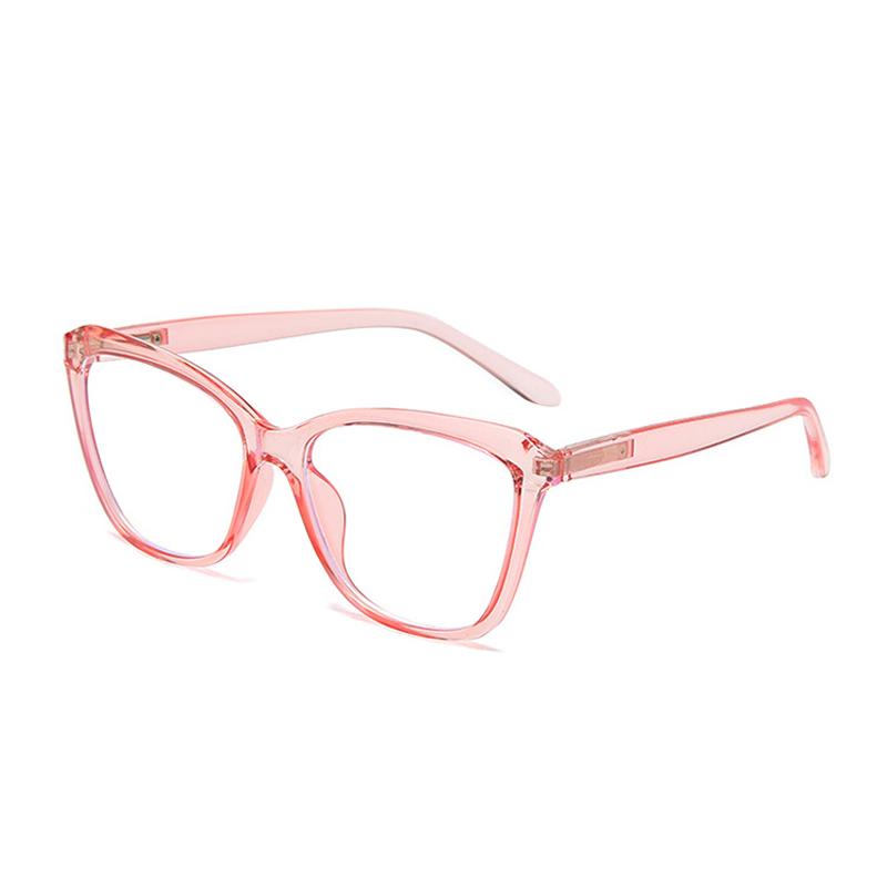 Anti-Blue Light Glasses High Quality Cat Eye Eyewear Women Men Leisure Eyeglasses Blue Light Blocking Man Lady Computer Eyeglas