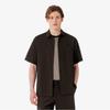 Men's Outerwear Style Short-Sleeve Shirt CH249E-56G3LA