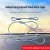 Donghong Steel Wire Rope Lifting Sling