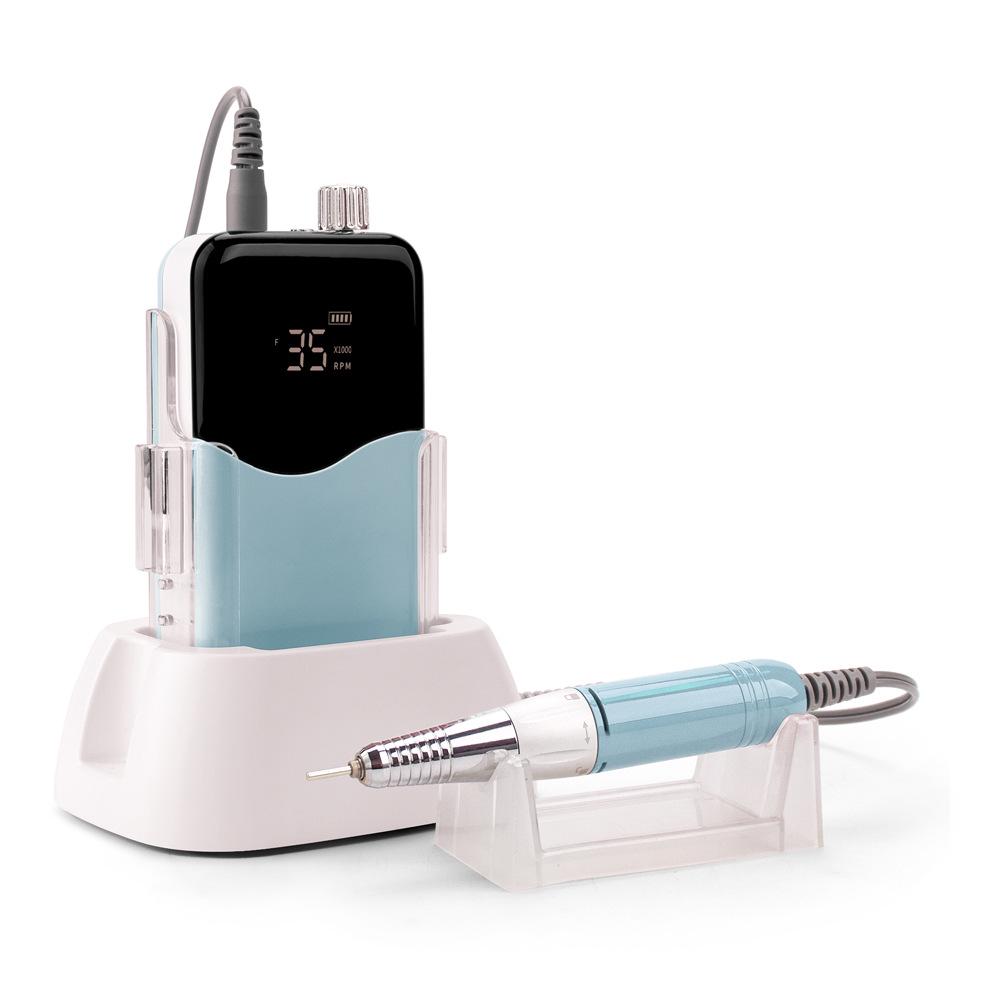 

Перезаряжаемая портативная электрическая пилка и полировщик для ногтей, возможна опция нанесения логотипа на заказ