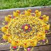 100Pcs Resin Mini Duck Miniature Figurines Ornaments Decor Yellow Animal Garden Crafts Tiny Duck Landscape Plants Fairy