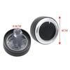 3pcs/set Air Conditioning Knob Aluminum Alloy AC Knob Heat Control Button For Geely Panda 2009-2017 Accessories