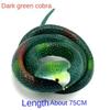 Prank Toys Workmanship Multi Color Household Products Rubber Imitation Snake Health And Safety Tpr Soft Adhesive Novelty Toys
