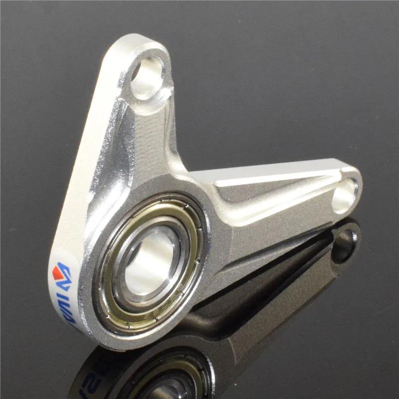 waase For Honda Grom MSX125 MSX125SF MSX 125 SF 2020 2021 2022 2023 Modified Gear Shift Stabilizer серебряный