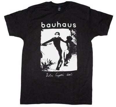 Neues authentisches Bauhaus Bela Lugosi039s Dead Leichtes Gothic Schwarzes Band T-Shirt Unisex T-Shirt