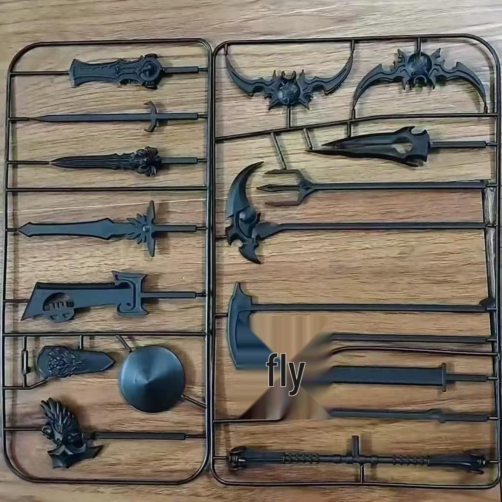 Skull Man Multi-Joint Movable DIY Assembly Bone Figurine