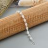 Bracelet Elegant Anti-rust Women Silver Plated Hollow Ball Bangle Chain for Travel