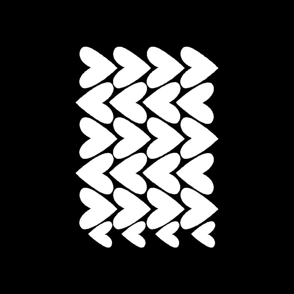 

22 шт./компл. Маленькие наклейки на стену в виде сердечек для домашнего декора, виниловые наклейки для спальни, настенные наклейки для украшения дома, съемные плакаты белый