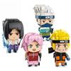Keeppley Naruto Building Blocks Kakashi Haruno Sakura Sasuke Assembled Model Toys Children's Birthday Gifts Anime Peripherals