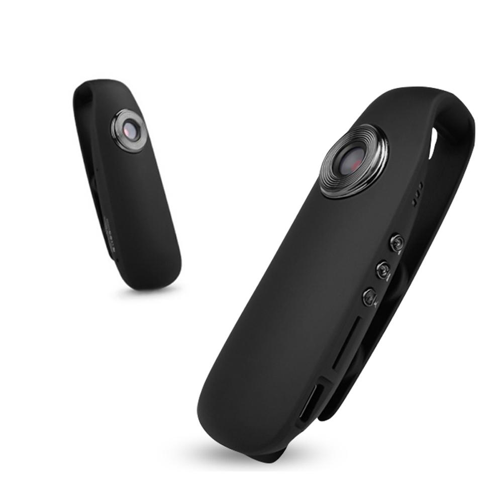 Mini Camera 1080P Full HD Cycling Video Recorder with Back Clip Police Body Camera Motion Activate Mini Camcorder Loop Recording
