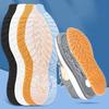 1 Pair Shoe Soles Repair Replacement Wear Resistant Non-Slip Thick Cut Freely Simple Installation Rubber Shoe Out Soles