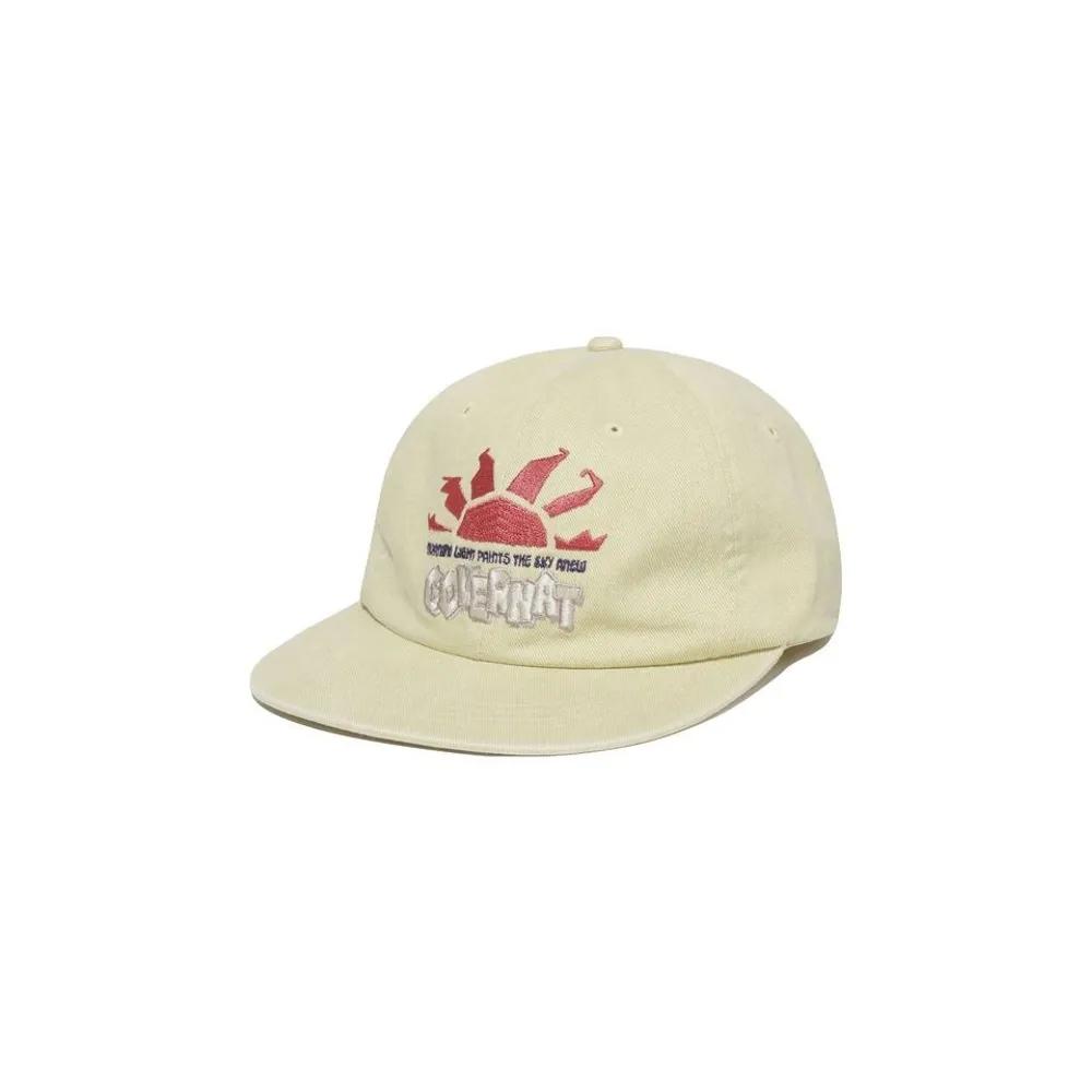 Artwork Graphic 6 PANEL Cap Yellow CO2606CA32YE 277070 F