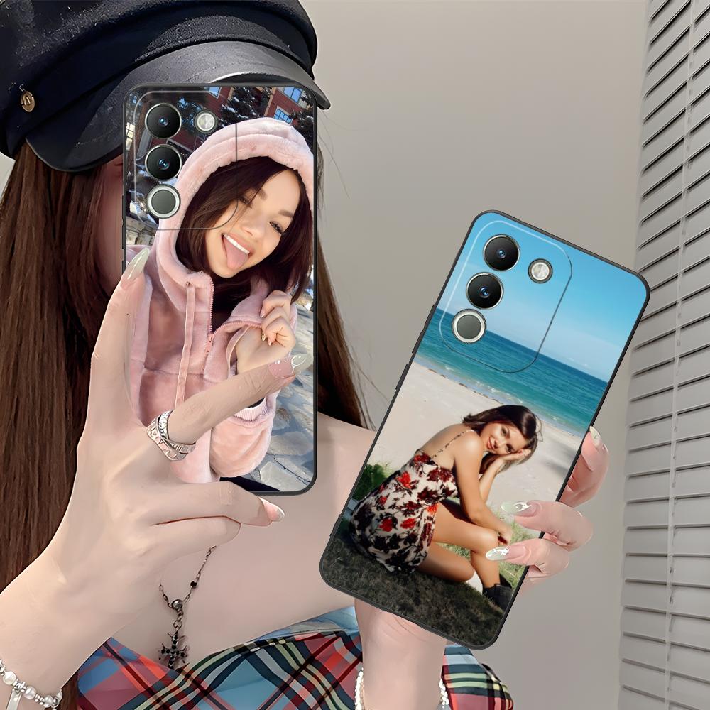 Oana Gergory Mobile Phone Case for VIVO V60 V50 V40 V30 V29 V27 V25 V23 Pro Lite 5G Colorful Printing Cover Luxury Cover Pretty