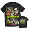 Maglietta del film Re-Animator (A 2 LATI) S-5XL