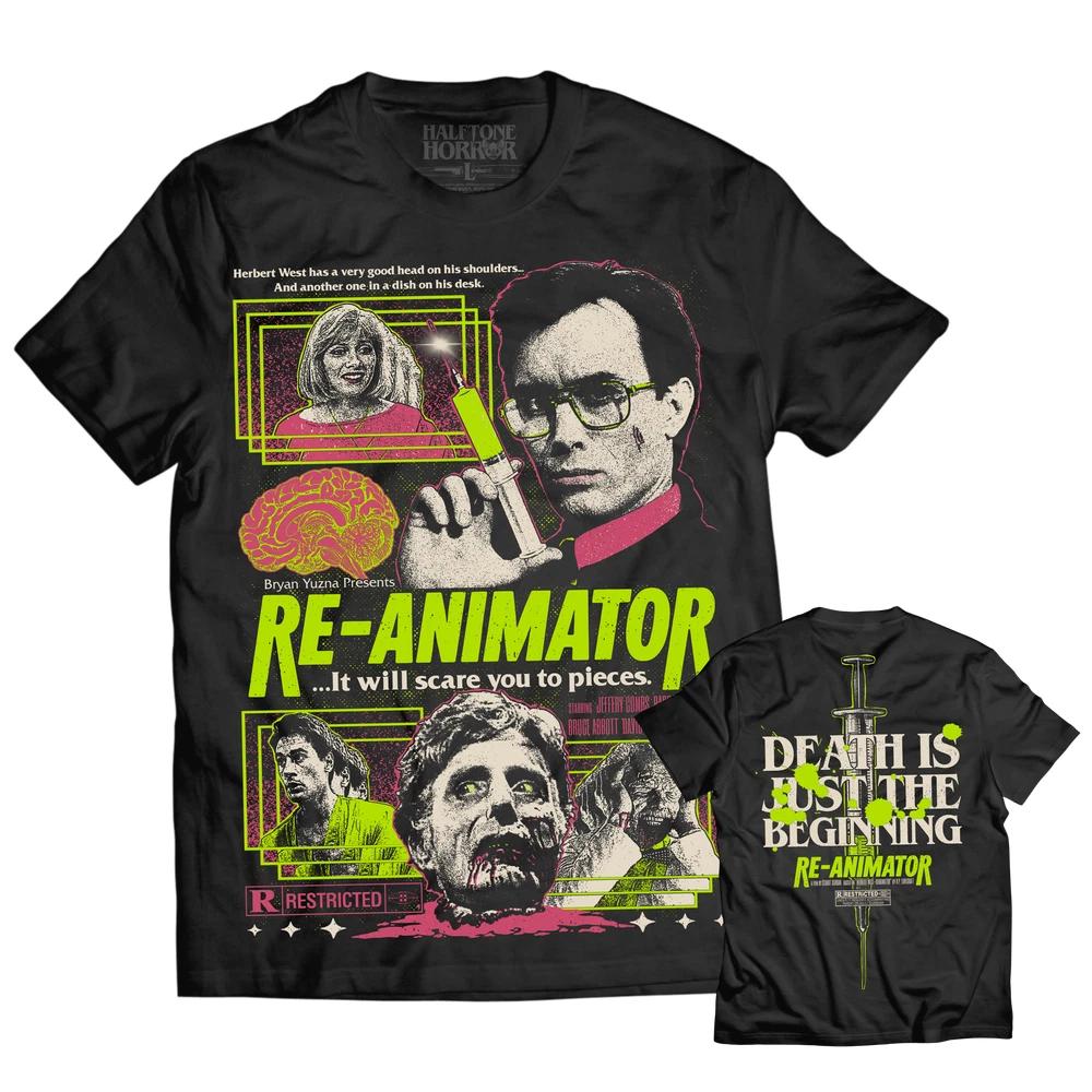 Re-Animator Movie Tee (2-SIDED) S-5XL XXL