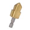 3pcs Hexagon Shank Water Pipe Expansion Drill 1/4 Inch Hex Shank Stepped Drill Bit  PPR Water Pipe
