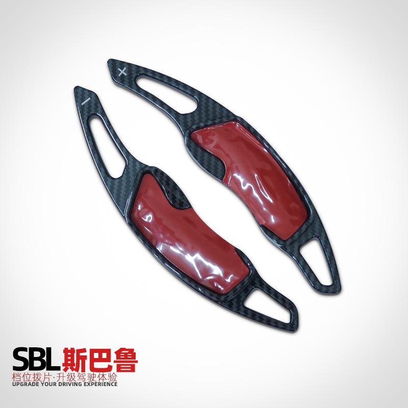 

Suitable for Subaru SBL Forester steering wheel paddle shifter XV Outback car accessories in-car sticker paddle shifter