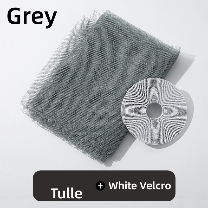 New Indoor Mosquito Net Customizable Size Protect Baby & Family from Insect and Bug Anti Mosquito Net PP Nano Window Screen 2023