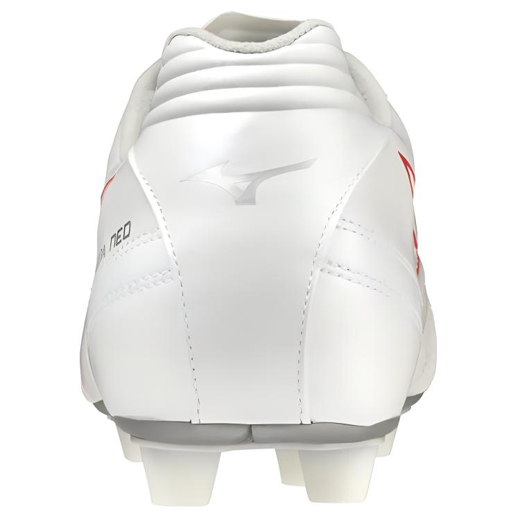 Mizuno Monarcida Neo 2 Fashion Versatile FG (Rubber Long Studs) Kangaroo Leather Shock Absorbing Anti-Slip Durable Soccer Shoes P1GA222164
