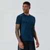 Summer Sports Quick-Dry T-Shirt for Men and Women Fitness and Running Crew Neck Short Sleeve