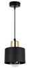 MODERN CEILING HANGING LAMP BLACK LED LAMP