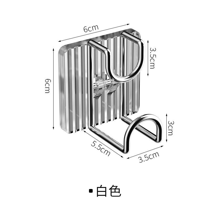 

Бытовая мода лаконичный настенный крючок для раковины в ванной комнате самоклеящиеся крючки для полотенец для раковины многоцелевая стойка для хранения вещей дома