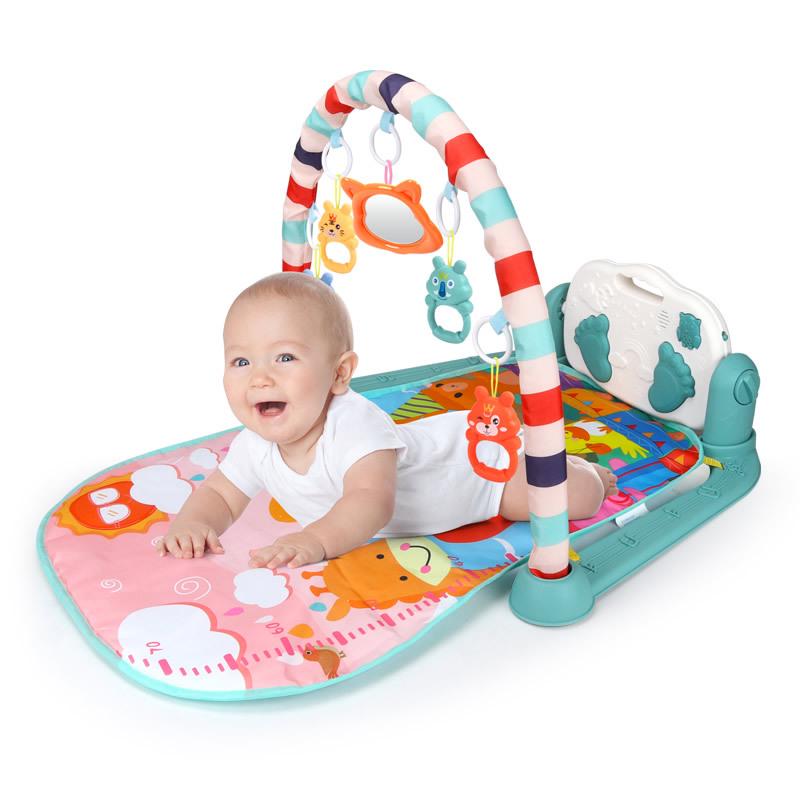 Southeast Asia Baby Educational Music Foot Piano Gym for Newborns