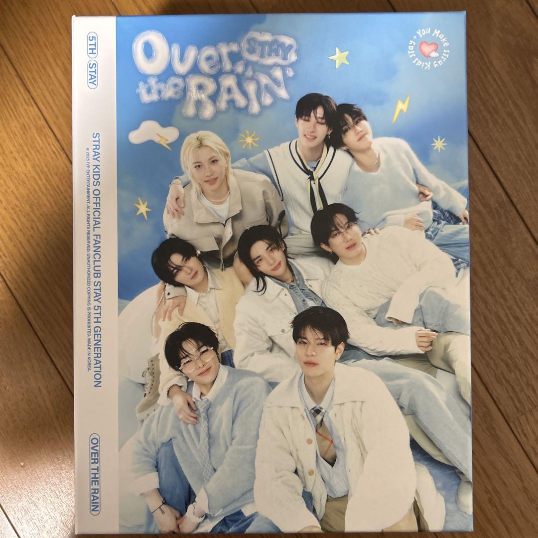 

[USED] Stray Kids 5th Generation Kit