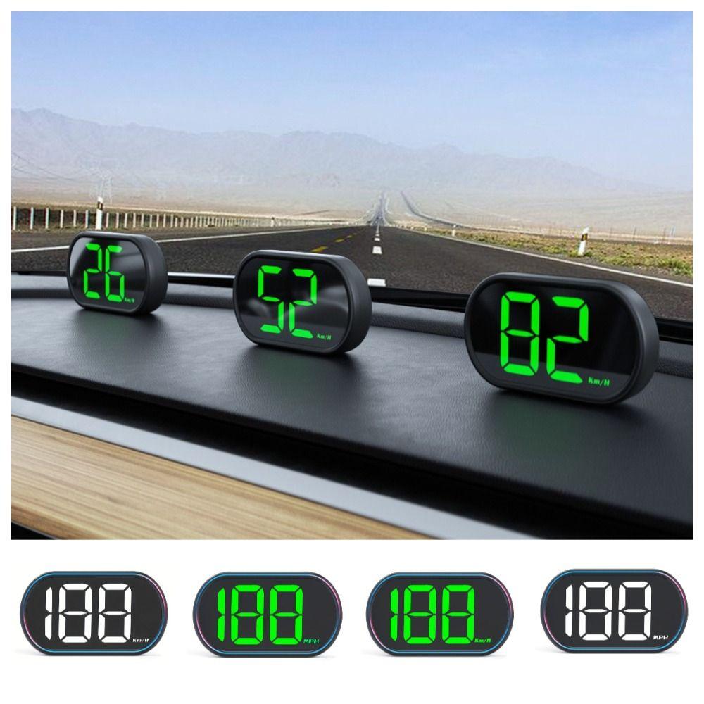 KMH/MPH GPS Car Digital Speedometer Versatile Compatibility Vehicle Speed Meter  Fit All Car